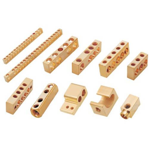 Brass Electrical Components
